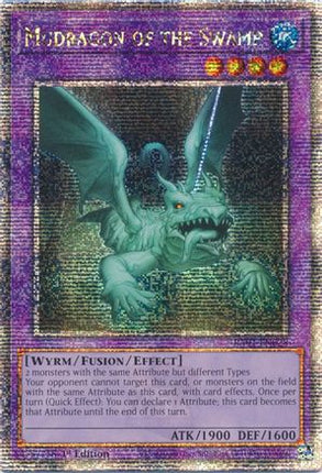 Mudragon of the Swamp (Quarter Century Secret Rare)  [RA01-EN028] 1st Edition