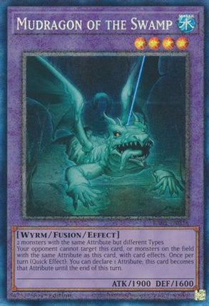 Mudragon of the Swamp (PCR) (Prismatic Collector's Rare) [RA01-EN028] 1st Edition
