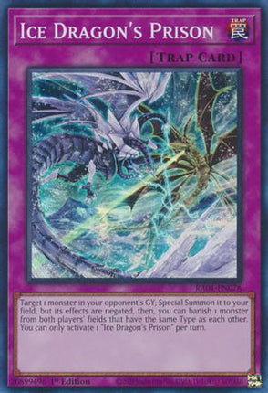 Ice Dragon's Prison (Super Rare) [RA01-EN078] 1st Edition