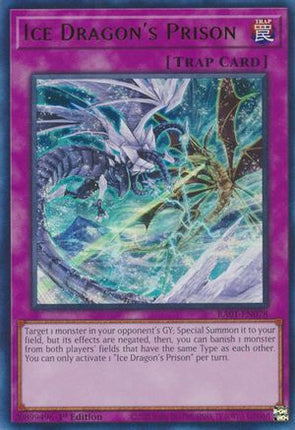 Ice Dragon's Prison (UR) (Ultra Rare) [RA01-EN078] 1st Edition