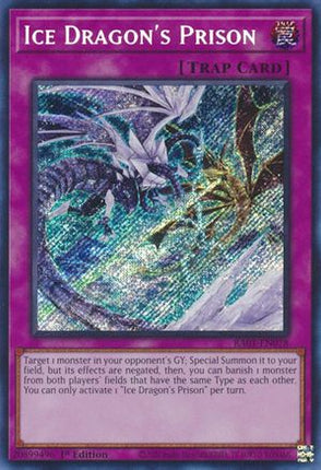 Ice Dragon's Prison (Secret Rare)  [RA01-EN078] 1st Edition