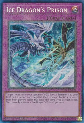 Ice Dragon's Prison (PCR) (Prismatic Collector's Rare) [RA01-EN078] 1st Edition