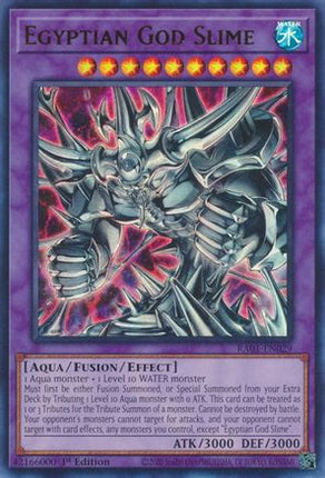 Egyptian God Slime (UR) (Ultra Rare) [RA01-EN029] 1st Edition