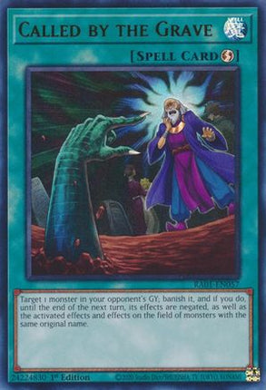 Called by the Grave (UR) (Ultra Rare) [RA01-EN057] 1st Edition