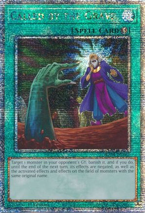Called by the Grave (Quarter Century Secret Rare)  [RA01-EN057] 1st Edition