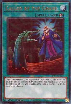 Called by the Grave (PUR) (Prismatic Ultimate Rare) [RA01-EN057] 1st Edition