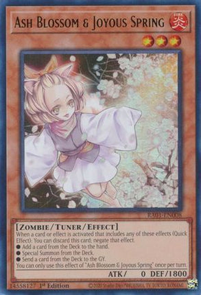 Ash Blossom & Joyous Spring (UR) (Ultra Rare) [RA01-EN008] 1st Edition