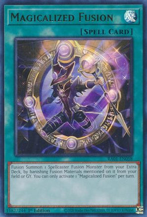 Magicalized Fusion (UR) (Ultra Rare) [RA01-EN058] 1st Edition