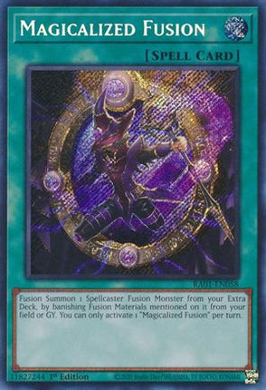 Magicalized Fusion (Secret Rare)  [RA01-EN058] 1st Edition