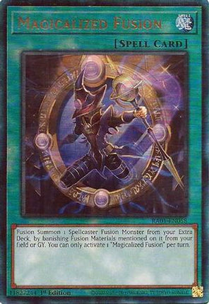 Magicalized Fusion (PUR) (Prismatic Ultimate Rare) [RA01-EN058] 1st Edition