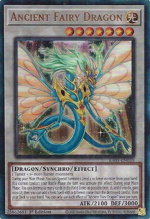 Ancient Fairy Dragon (PUR) (Prismatic Ultimate Rare) [RA01-EN030] 1st Edition