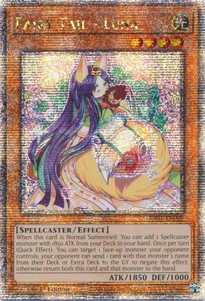 Fairy Tail - Luna (Quarter Century Secret Rare)  [RA01-EN009] 1st Edition