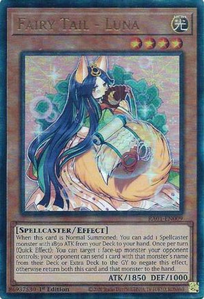 Fairy Tail - Luna (PUR) (Prismatic Ultimate Rare) [RA01-EN009] 1st Edition
