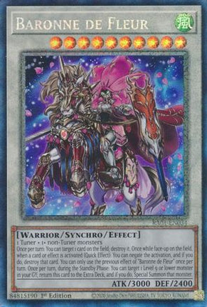 Baronne de Fleur (PCR) (Prismatic Collector's Rare) [RA01-EN034] 1st Edition