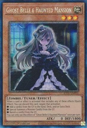Ghost Belle & Haunted Mansion (PCR) (Prismatic Collector's Rare) [RA01-EN011] 1st Edition