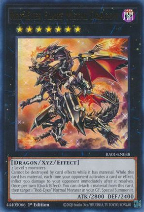 Red-Eyes Flare Metal Dragon (UR) (Ultra Rare) [RA01-EN038] 1st Edition