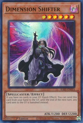 Dimension Shifter (UR) (Ultra Rare) [RA01-EN014] 1st Edition