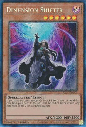 Dimension Shifter (PCR) (Prismatic Collector's Rare) [RA01-EN014] 1st Edition