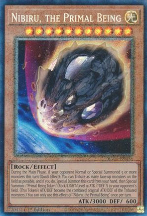 Nibiru, the Primal Being (PCR) (Prismatic Collector's Rare) [RA01-EN015] 1st Edition