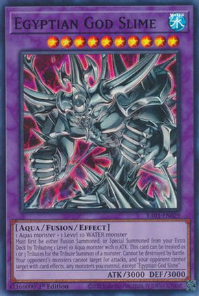 Egyptian God Slime (Super Rare) [RA01-EN029] 1st Edition