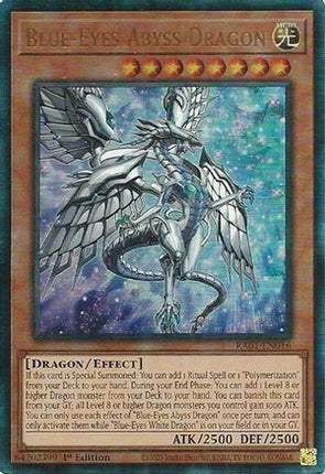 Blue-Eyes Abyss Dragon (PUR) (Prismatic Ultimate Rare) [RA01-EN016] 1st Edition