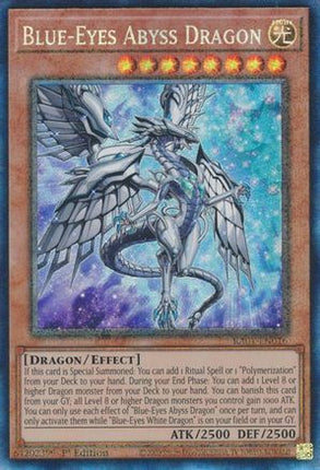 Blue-Eyes Abyss Dragon (PCR) (Prismatic Collector's Rare) [RA01-EN016] 1st Edition