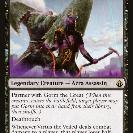 Virtus the Veiled [The List]