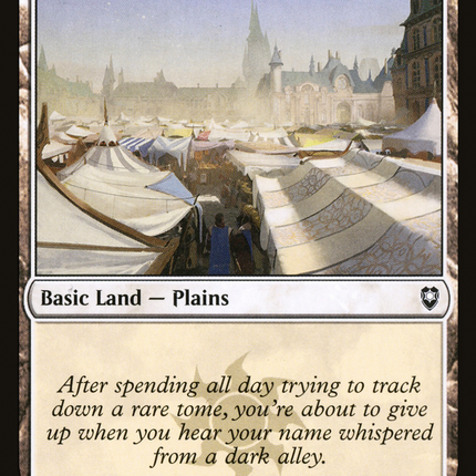 Plains (453) [Commander Legends: Battle for Baldur's Gate]
