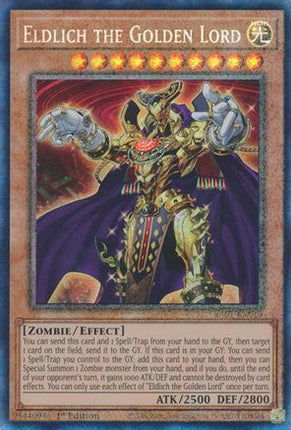 Eldlich the Golden Lord (PCR) (Prismatic Collector's Rare) [RA01-EN019] 1st Edition