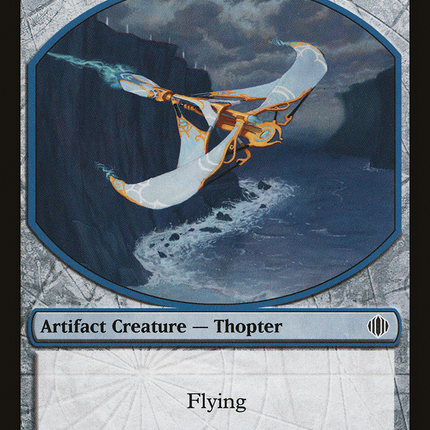 Thopter [Shards of Alara Tokens]