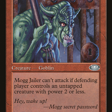 Mogg Jailer [Planeshift]