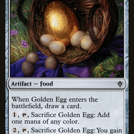 Golden Egg [Throne of Eldraine]
