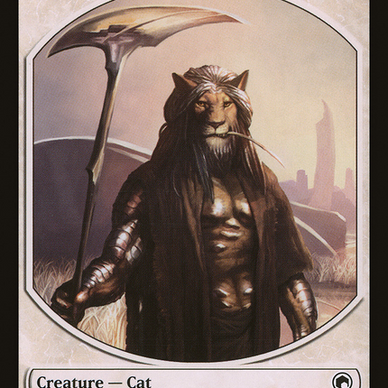 Cat [Scars of Mirrodin Tokens]