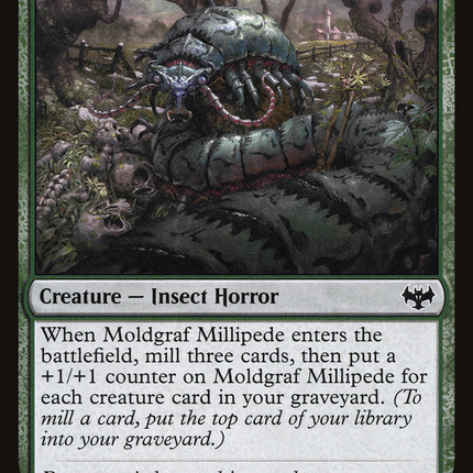 Moldgraf Millipede [Innistrad: Crimson Vow]