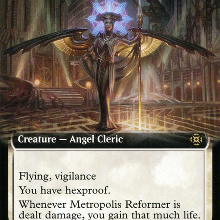Metropolis Reformer (Extended Art) [March of the Machine: The Aftermath]