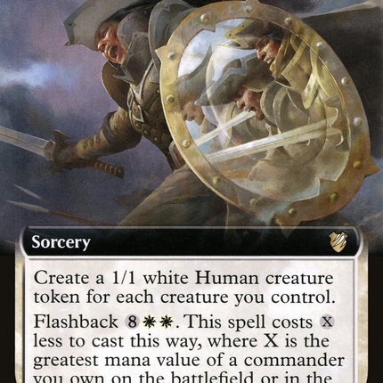 Visions of Glory (Extended Art) [Midnight Hunt Commander]
