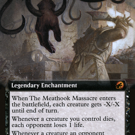 The Meathook Massacre (Extended Art) [Innistrad: Midnight Hunt]