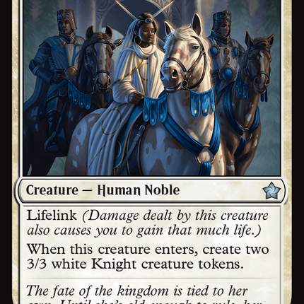 Guarded Heir [Foundations] Foil