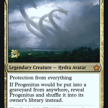 Progenitus [Prerelease Cards] Foil