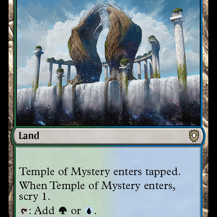 Temple of Mystery [Bloomburrow Commander]