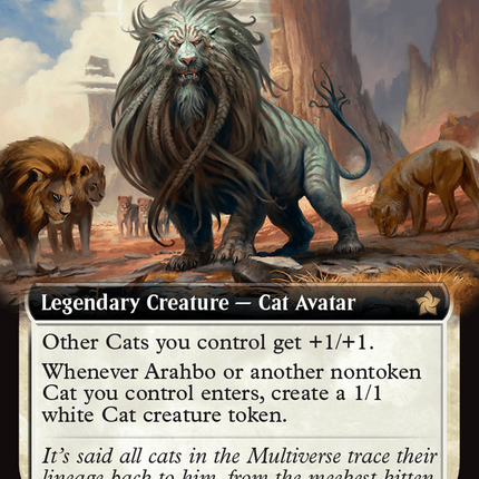 Arahbo, the First Fang (Extended Art) [Foundations]