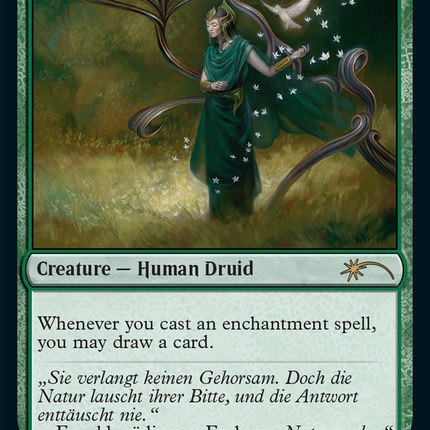 Verduran Enchantress [Secret Lair Drop]