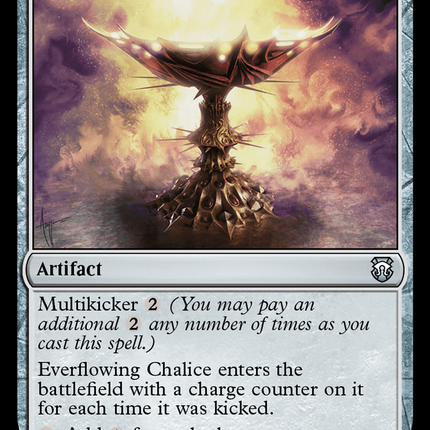 Everflowing Chalice [Modern Horizons 3 Commander] Foil