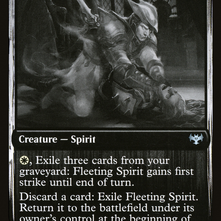 Fleeting Spirit [Innistrad: Double Feature]