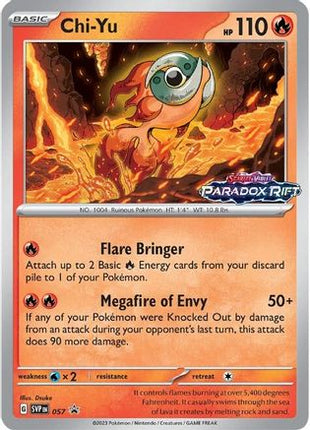 Chi-Yu - 057 (Prerelease) - 57/null [SV: Scarlet & Violet Promo Cards] Holofoil