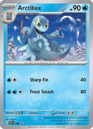 Arctibax - 064 - 64/null [SV: Scarlet & Violet Promo Cards] Holofoil