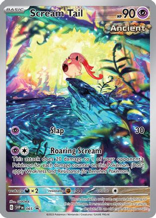 Scream Tail - 065 - 65/null [SV: Scarlet & Violet Promo Cards] Holofoil