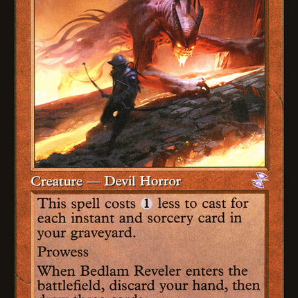 Bedlam Reveler (Retro) [Time Spiral Remastered]