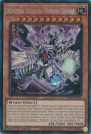Mementoal Tecuhtlica - Combined Creation (CR) (Collector's Rare) [VASM-EN001] 1st Edition