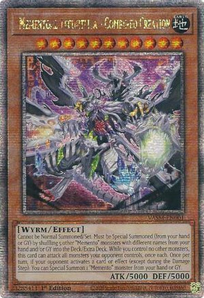Mementoal Tecuhtlica - Combined Creation (Quarter Century Secret Rare)  [VASM-EN001] 1st Edition